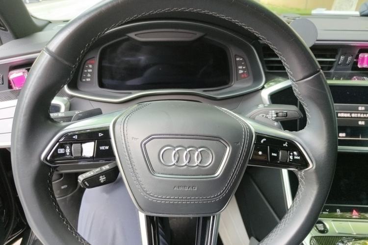 Used Audi A6L 2023 Revised 45 TFSI Prestige Dynamic Edition Steering Wheel