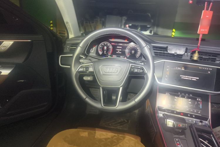 Used Audi A6L 2023 Updated 55 TFSI quattro Prestige Edition Steering Wheel