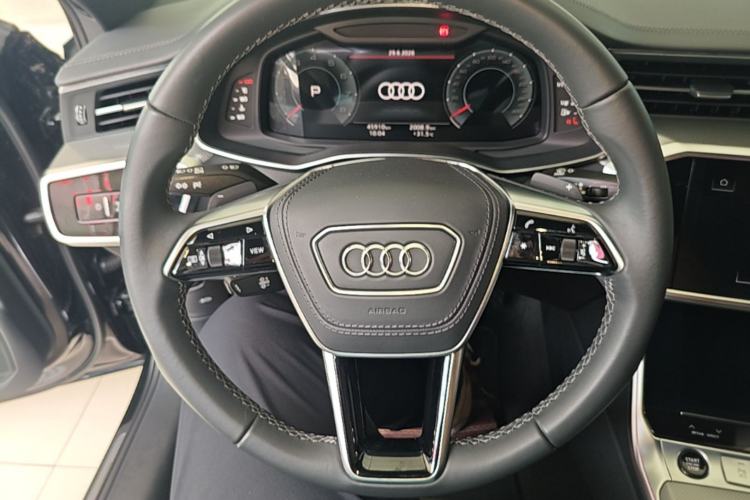 Used Audi A6L 2023 Revised 45 TFSI Prestige Dynamic Edition Steering Wheel
