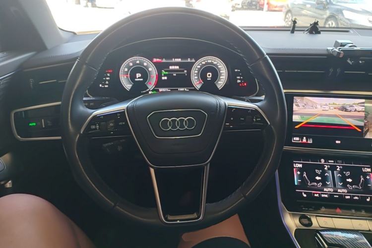 Used Audi A6L 2023 Revised Edition 45 TFSI quattro Prestige Dynamic Version Steering Wheel