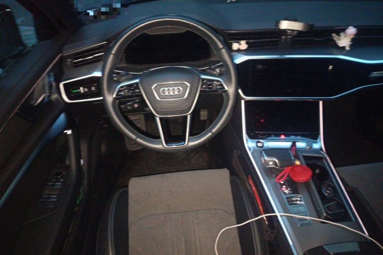 Used Audi A6L 2023 45 TFSI Prestige Dynamic Edition Steering Wheel