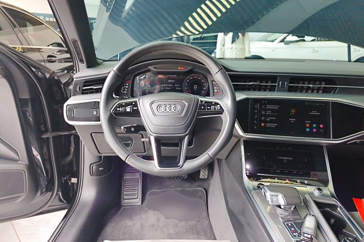 Used Audi A6L 2023 Revised 40 TFSI Luxury Dynamic Edition Steering Wheel