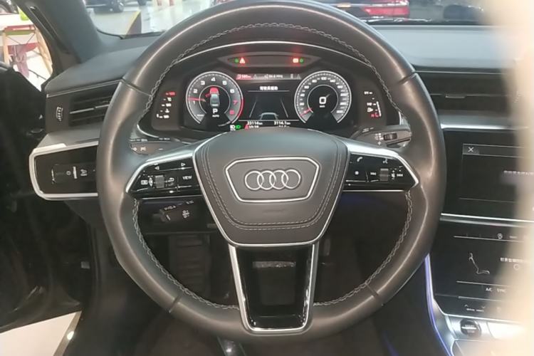 Used Audi A6L 2023 Revised 45 TFSI Prestige Dynamic Edition Steering Wheel