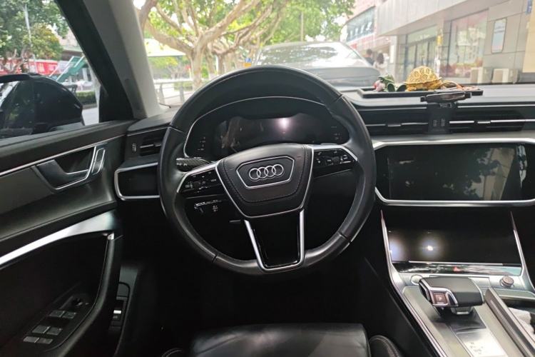 Used Audi A6L 2023 Revised 45 TFSI Prestige Dynamic Edition Steering Wheel
