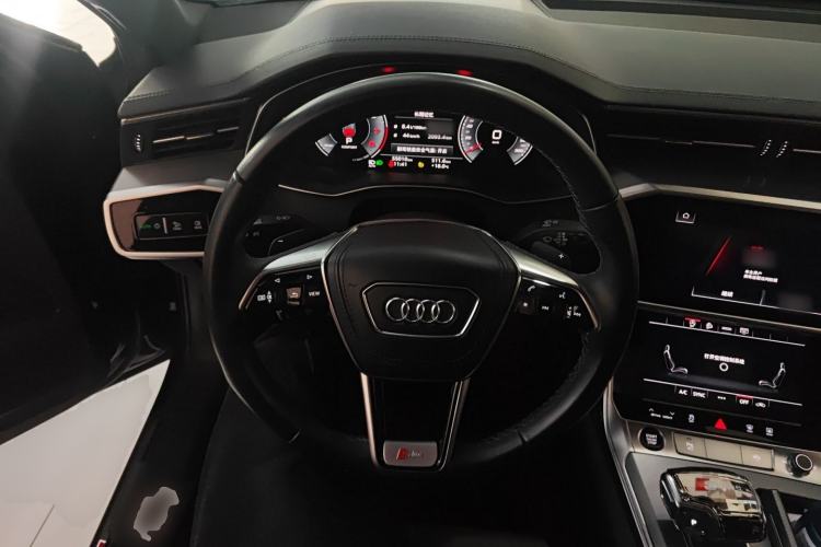 Used Audi A6L 2023 Revised 45 TFSI Prestige Dynamic Edition Steering Wheel