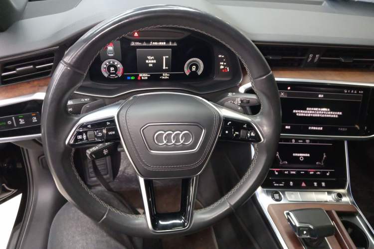 Used Audi A6L 2023 45 TFSI quattro Prestige Dynamic Edition Steering Wheel