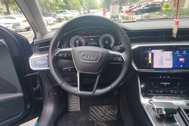 Used Audi A6L 2023 Revised 45 TFSI quattro Prestige Elegant Edition Steering Wheel