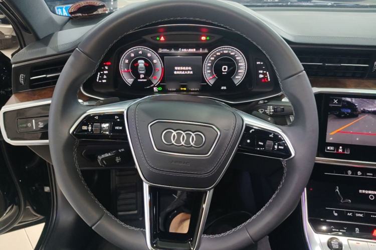 Used Audi A6L 2023 45 TFSI quattro Prestige Dynamic Edition Steering Wheel