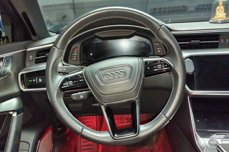 Used Audi A6L 2023 Revised 45 TFSI Prestige Dynamic Edition Steering Wheel