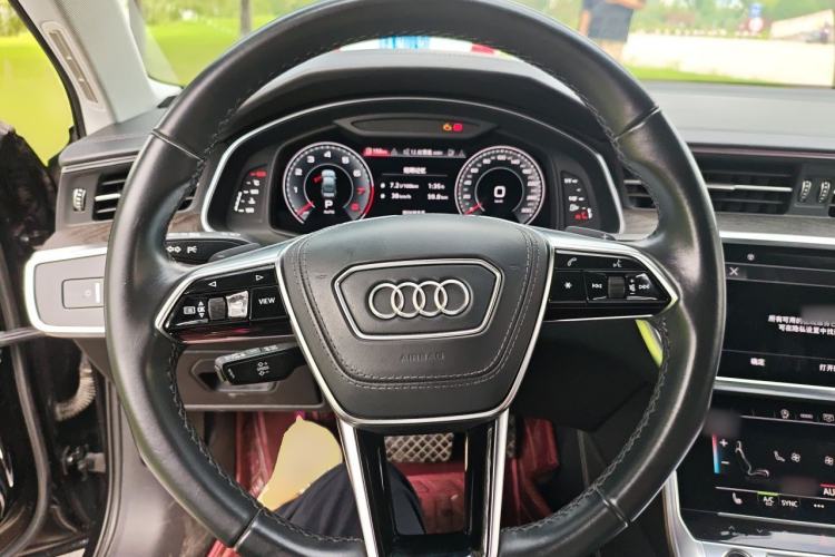 Used Audi A6L 2023 45 TFSI quattro Prestige Elegant Edition Steering Wheel