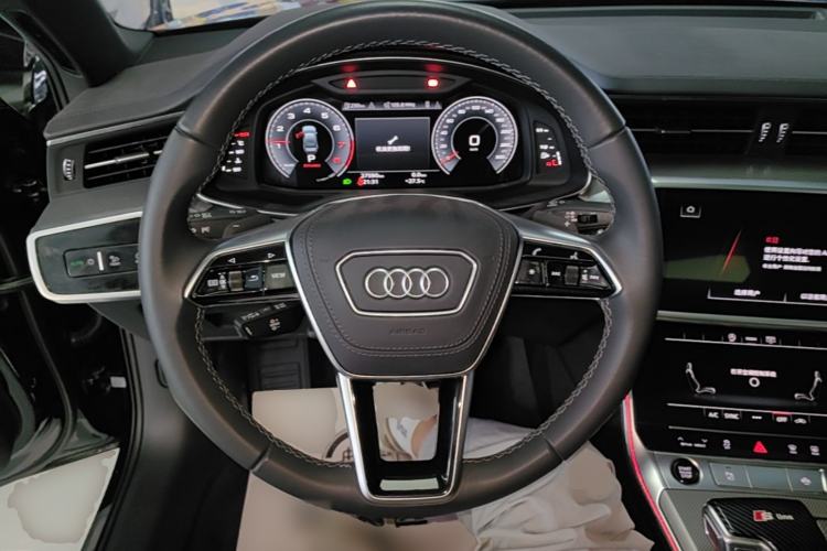 Used Audi A6L 2023 45 TFSI Prestige Dynamic Edition Steering Wheel