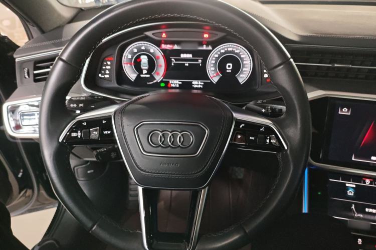 Used Audi A6L 2023 Revised 40 TFSI Luxury Dynamic Edition Steering Wheel