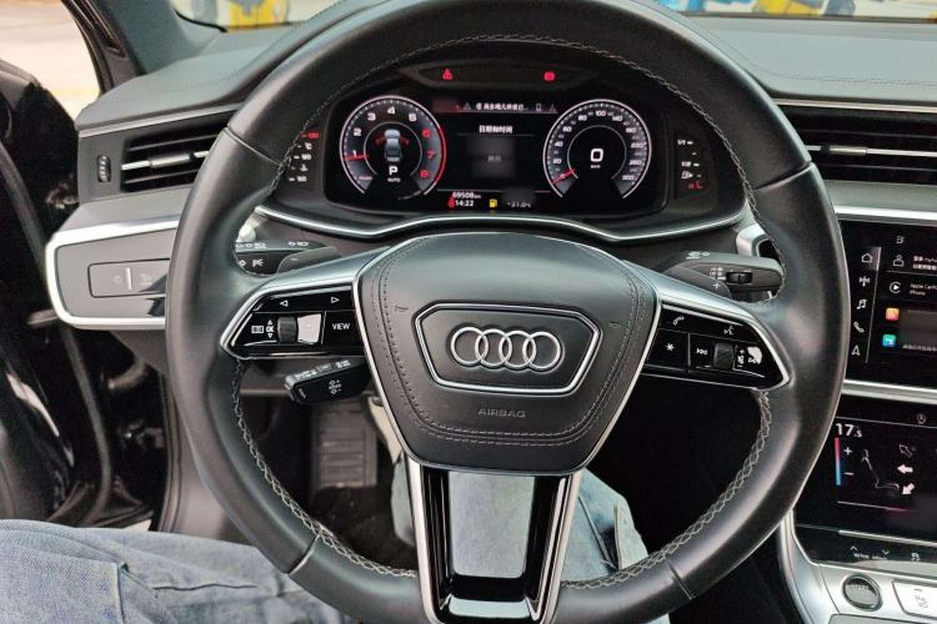Used Audi A6L 2023 Revised 40 TFSI Luxury Dynamic Edition Steering Wheel