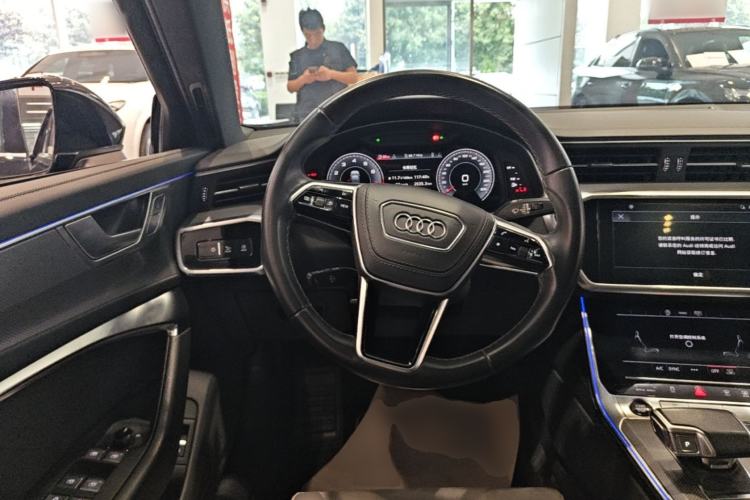 Used Audi A6L 2023 45 TFSI Prestige Dynamic Edition Steering Wheel