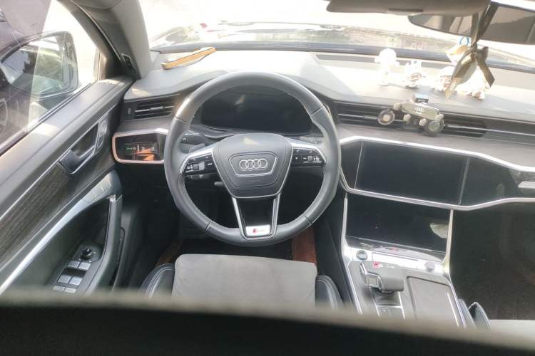 Used Audi A6L 2023 45 TFSI quattro Prestige Dynamic Edition Steering Wheel