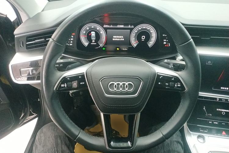Used Audi A6L 2023 40 TFSI Luxury Prestige Edition Steering Wheel
