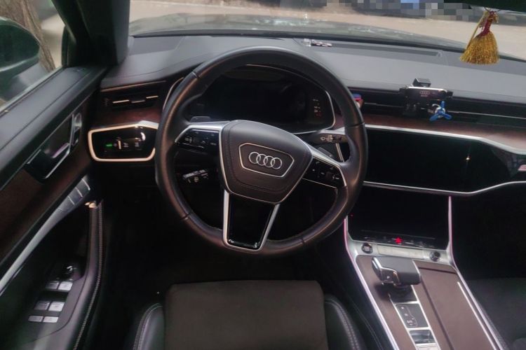 Used Audi A6L 2023 55 TFSI quattro Flagship Dynamic Edition Steering Wheel