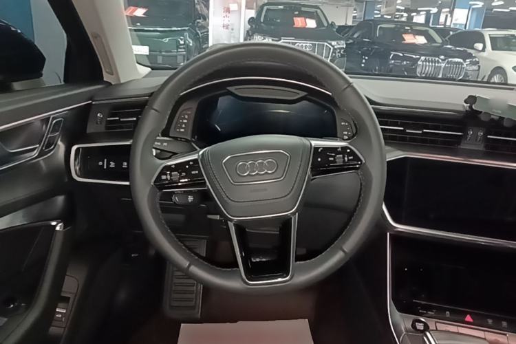 Used Audi A6L 2023 Revised 45 TFSI Prestige Elegant Edition Steering Wheel