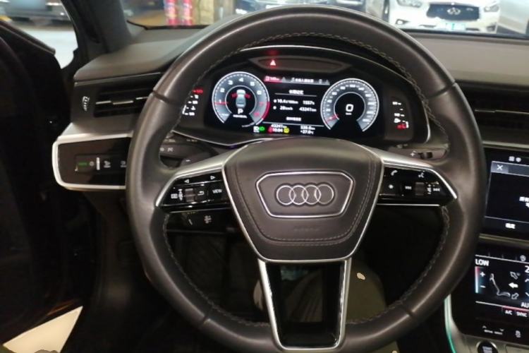 Used Audi A6L 2023 45 TFSI Prestige Dynamic Edition Steering Wheel