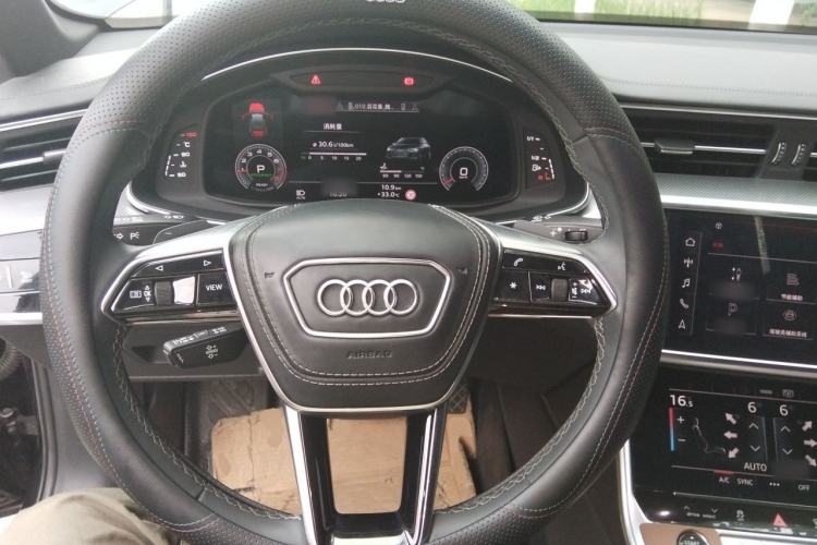 Used Audi A6L 2023 Revised 45 TFSI Prestige Dynamic Edition Steering Wheel