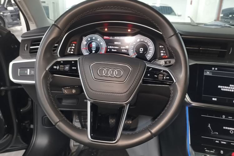 Used Audi A6L 2023 40 TFSI Luxury Prestige Edition Steering Wheel