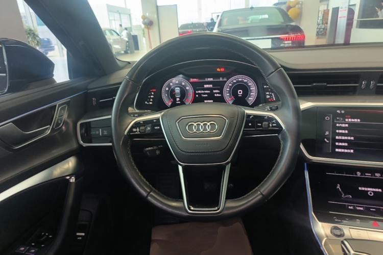 Used Audi A6L 2023 Revised 45 TFSI Prestige Dynamic Edition Steering Wheel