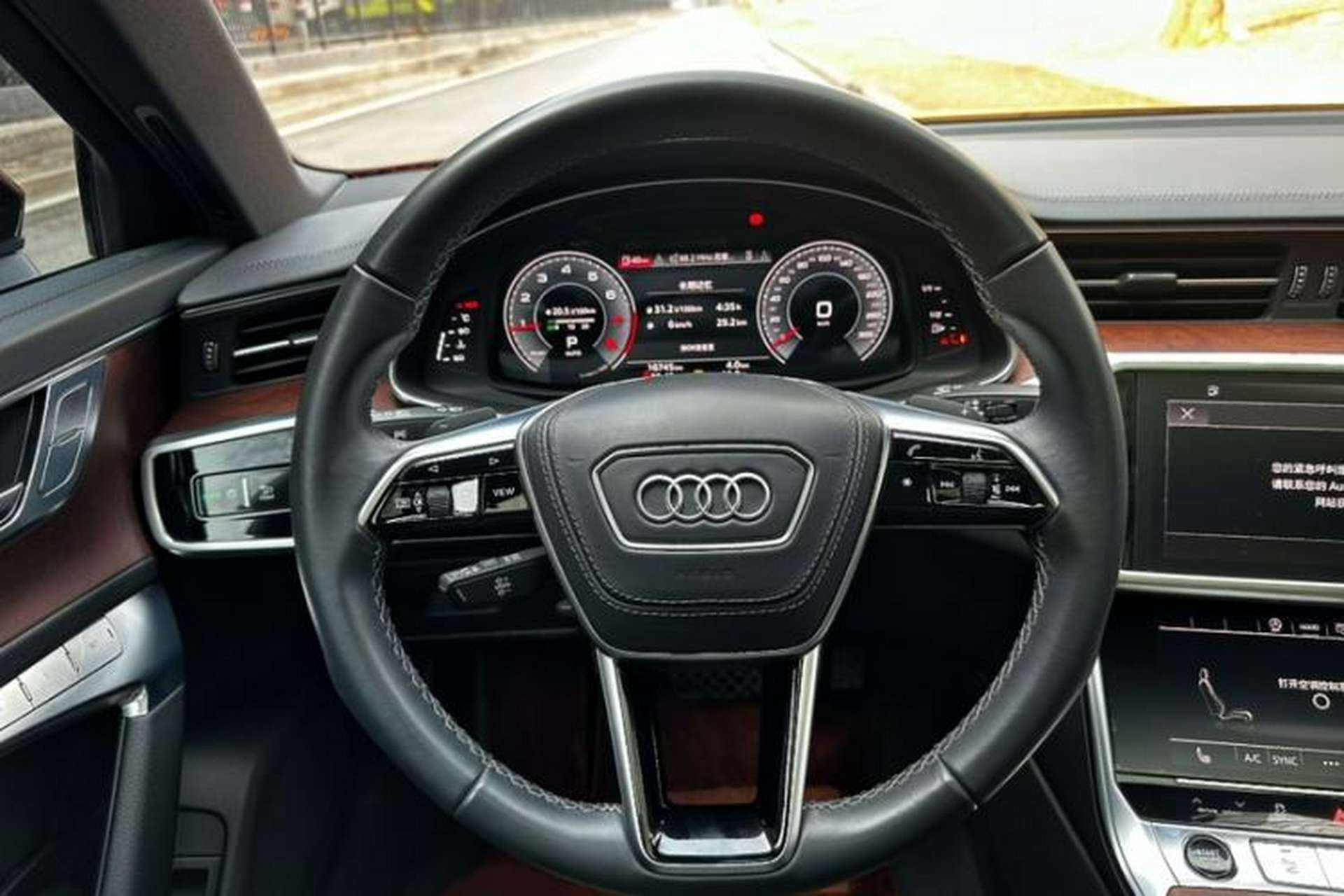Used Audi A6L 2023 45 TFSI quattro Prestige Dynamic Edition Steering Wheel