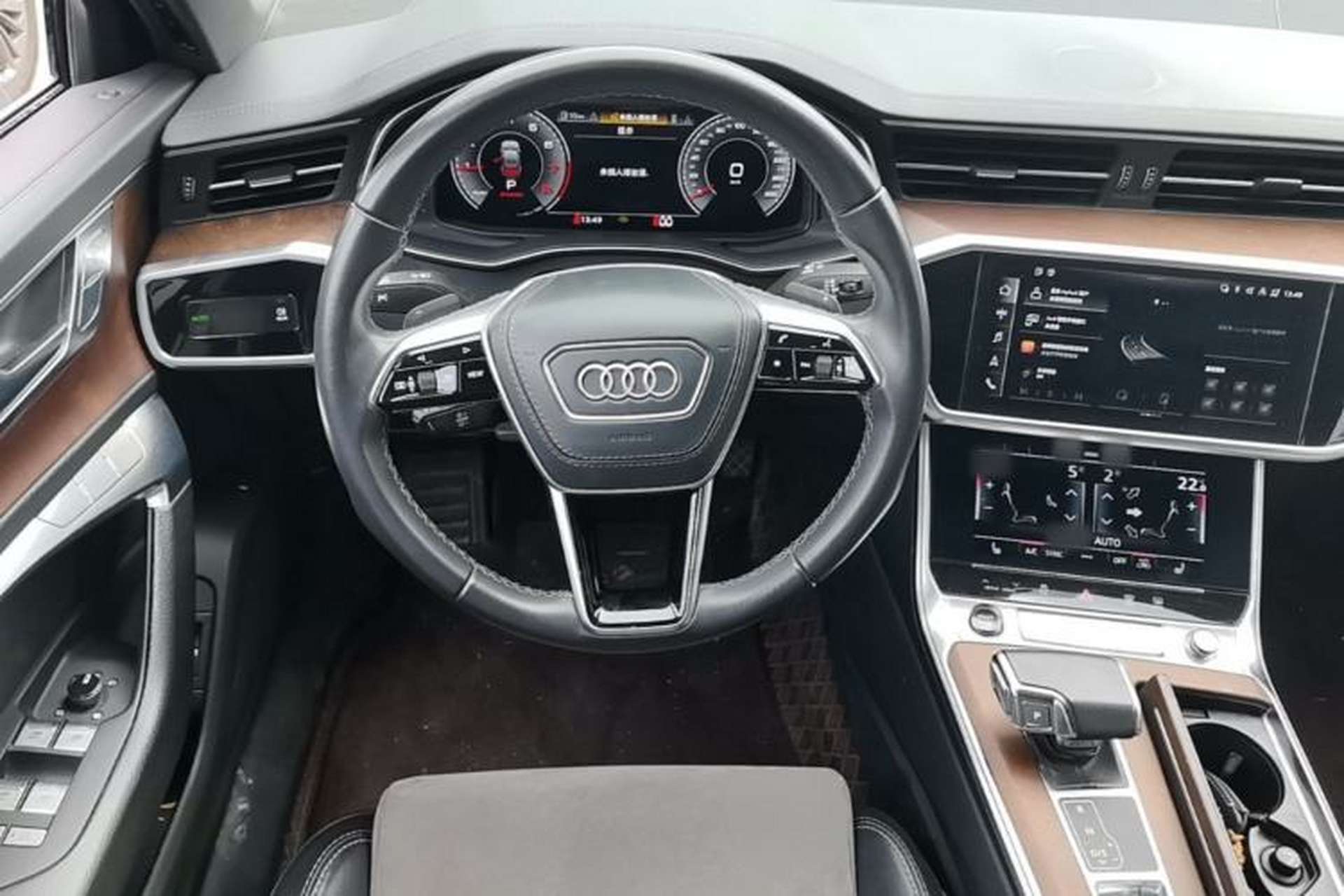 Used Audi A6L 2023 45 TFSI quattro Prestige Dynamic Edition Steering Wheel