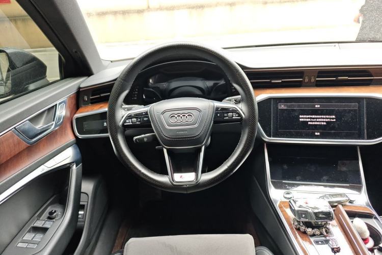 Used Audi A6L 2023 45 TFSI quattro Prestige Dynamic Edition Steering Wheel