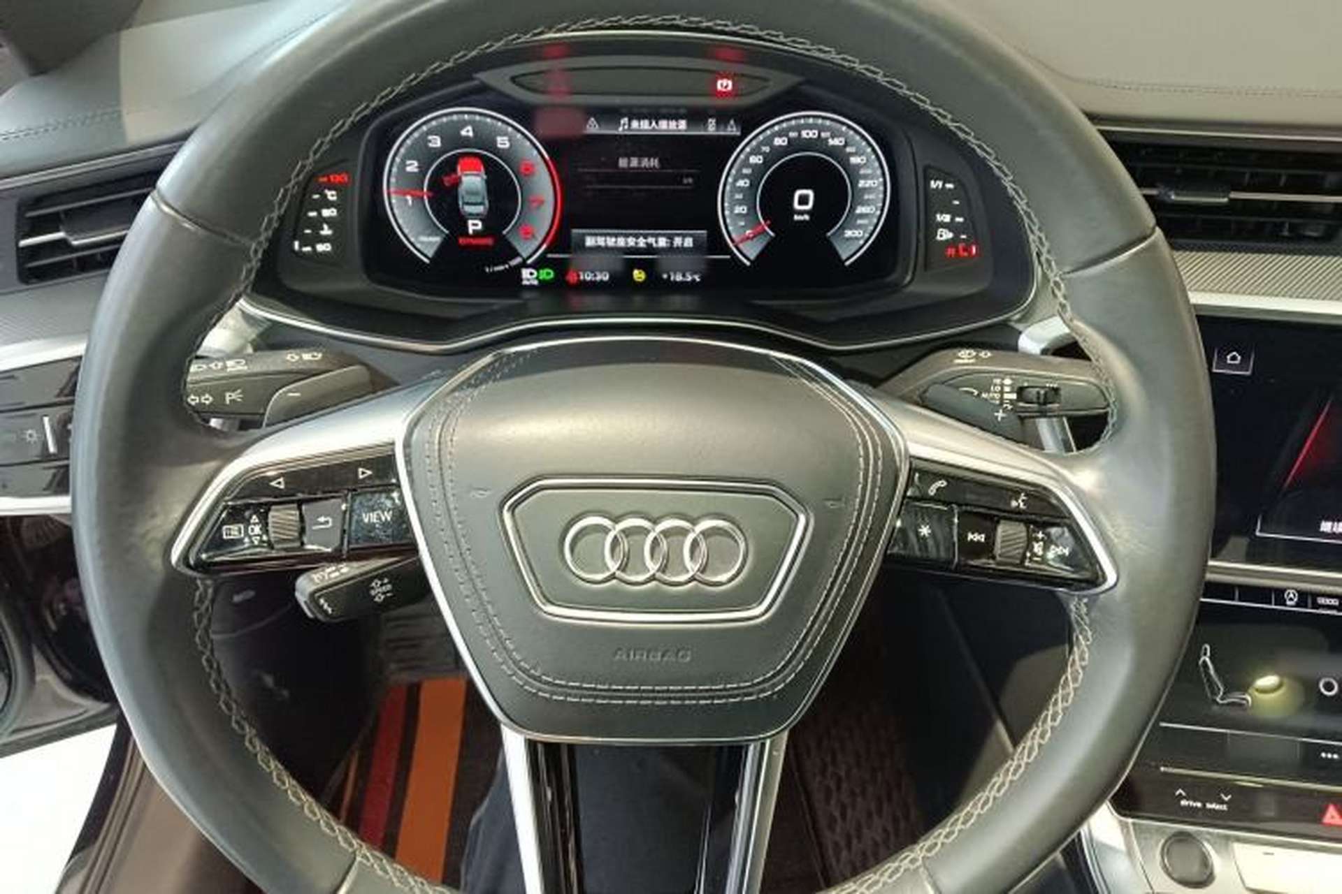 Used Audi A6L 2023 Revised 40 TFSI Luxury Dynamic Edition Steering Wheel