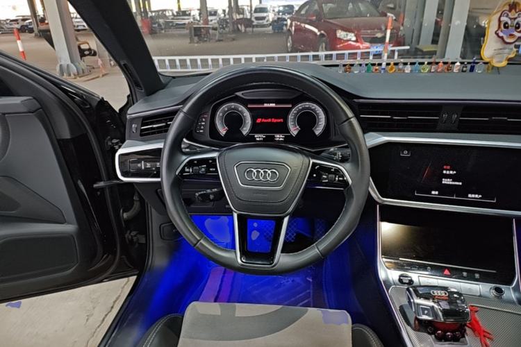 Used Audi A6L 2023 45 TFSI Prestige Dynamic Edition Steering Wheel