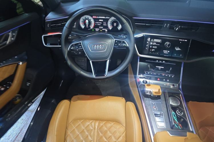 Used Audi A6L 2023 Revised Edition 45 TFSI quattro Prestige Dynamic Version Steering Wheel