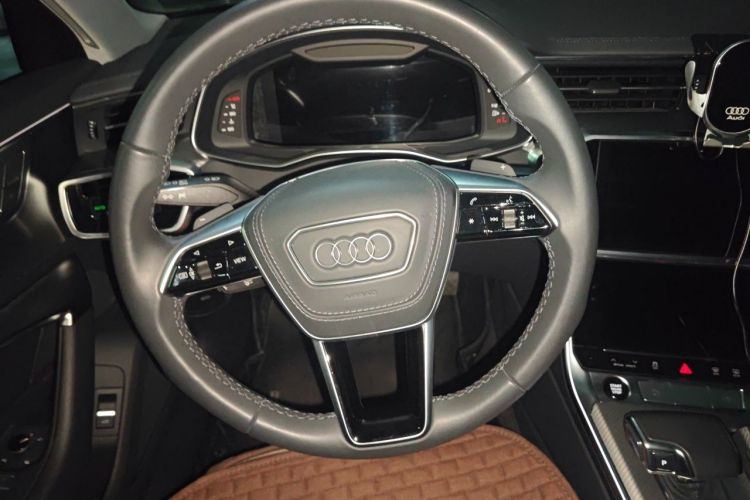 Used Audi A6L 2023 40 TFSI Luxury Prestige Edition Steering Wheel