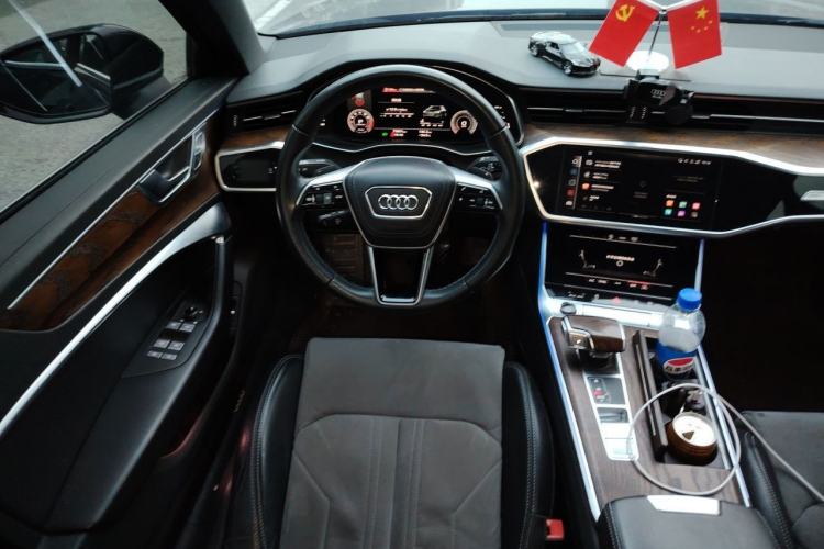 Used Audi A6L 2023 45 TFSI Prestige Dynamic Edition Steering Wheel