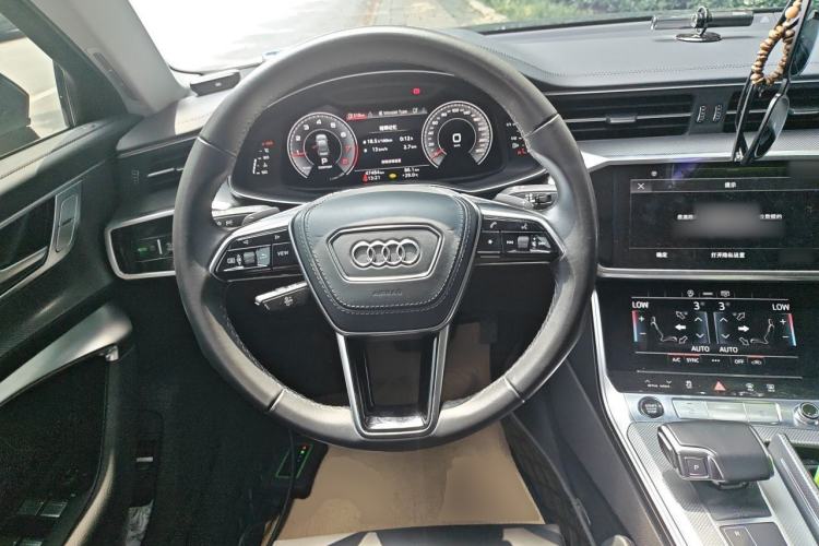 Used Audi A6L 2023 Revised 45 TFSI Prestige Dynamic Edition Steering Wheel