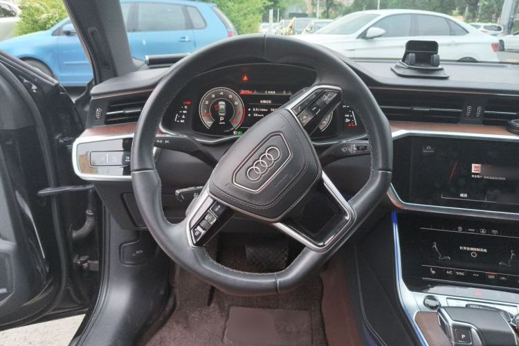 Used Audi A6L 2023 55 TFSI quattro Prestige Dynamic Edition Steering Wheel
