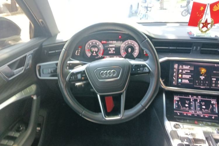 Used Audi A6L 2023 45 TFSI quattro Prestige Dynamic Edition Steering Wheel