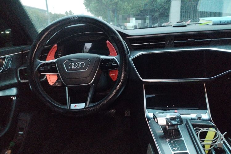 Used Audi A6L 2023 45 TFSI Prestige Dynamic Edition Steering Wheel