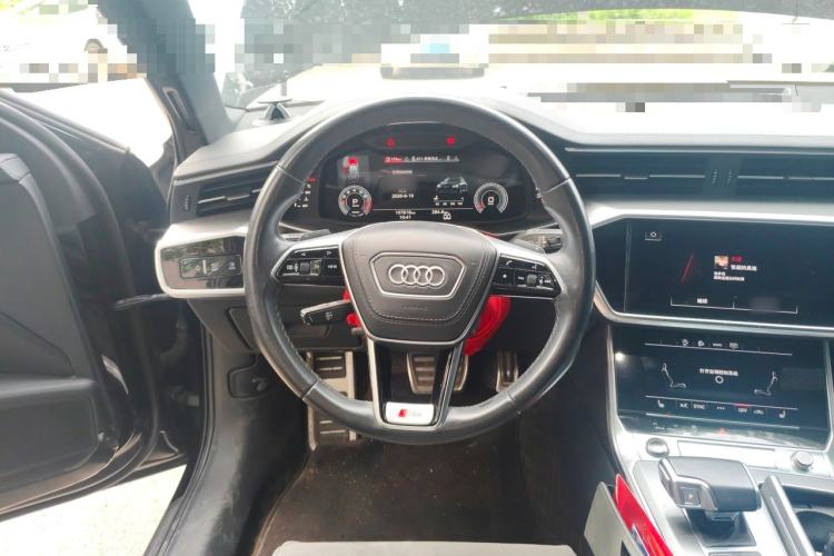 Used Audi A6L 2023 40 TFSI Luxury Dynamic Model Steering Wheel