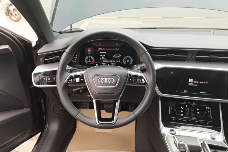 Used Audi A6L 2023 Revised 45 TFSI Prestige Dynamic Edition Steering Wheel