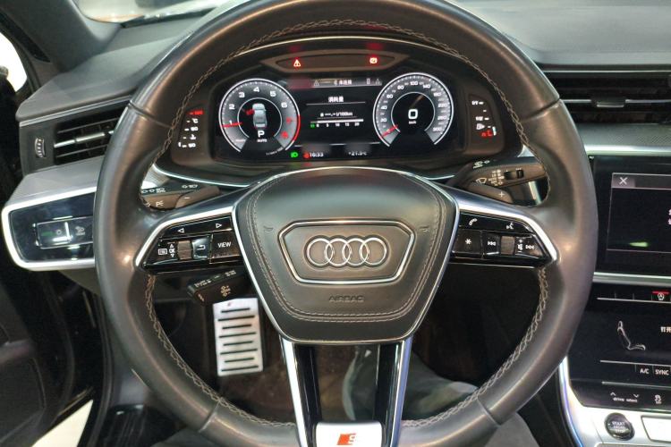 Used Audi A6L 2023 45 TFSI Prestige Dynamic Edition Steering Wheel