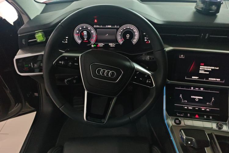 Used Audi A6L 2023 Revised 45 TFSI Prestige Dynamic Edition Steering Wheel