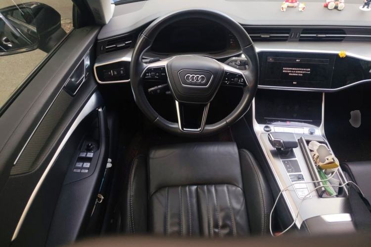 Used Audi A6L 2023 40 TFSI Luxury Prestige Edition Steering Wheel