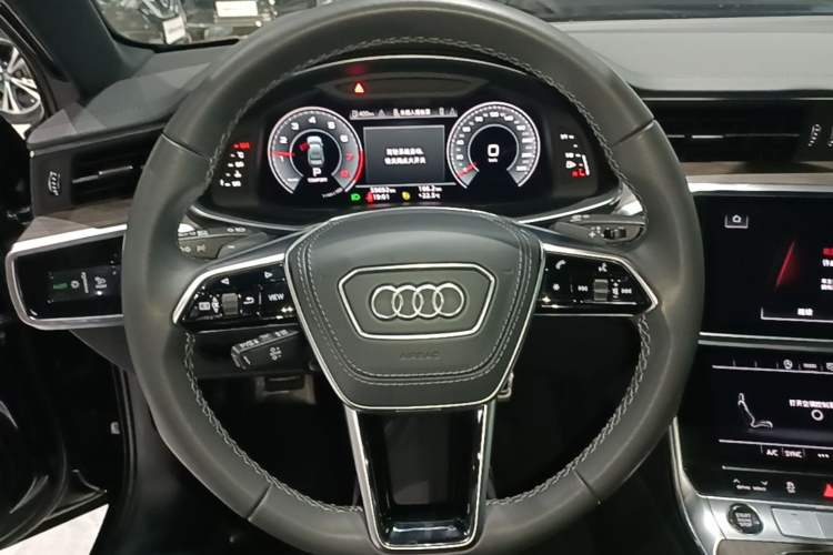 Used Audi A6L 2023 Revised 45 TFSI Prestige Dynamic Edition Steering Wheel