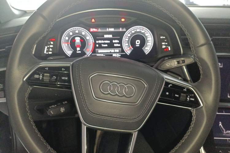 Used Audi A6L 2023 45 TFSI Prestige Dynamic Edition Steering Wheel