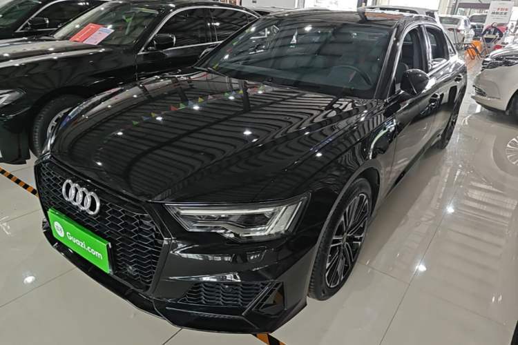 Used Audi A6L 2023 Revised 40 TFSI Luxury Dynamic Edition Guazi used car, China used car export, Used car for sale, Used  cars, Cheapest cars for sale