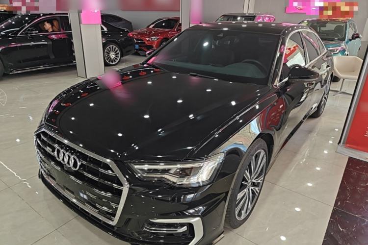 Used Audi A6L 2023 Revised 45 TFSI Prestige Dynamic Edition Guazi used car, China used car export, Used car for sale, Used cars, Cheapest cars for sale