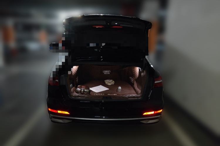 Used Audi A6L 2023 Revised 40 TFSI Luxury Dynamic Edition Trunk