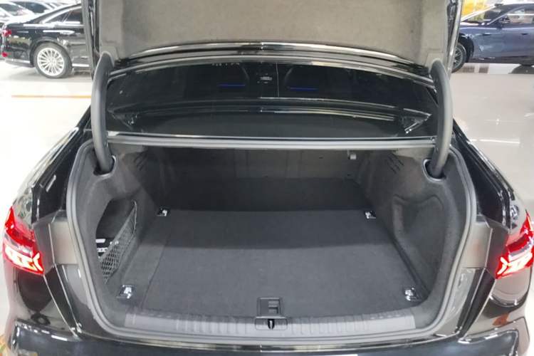 Used Audi A6L 2023 Revised 45 TFSI Prestige Dynamic Edition Trunk