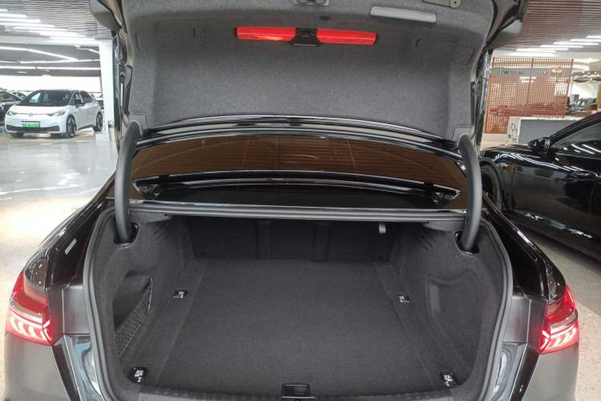 Used Audi A6L 2023 40 TFSI Luxury Dynamic Model Trunk